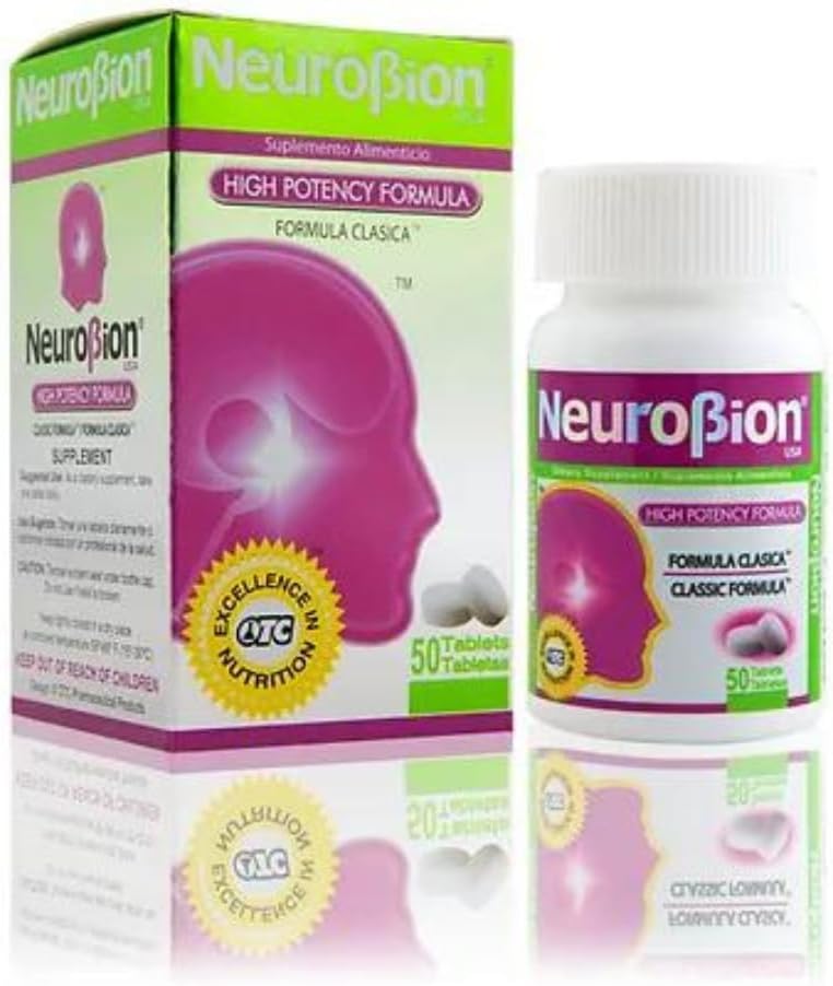 Neurobion Classico 50 Comprimidos Vitamina B vitaminas B1, B6 y B12