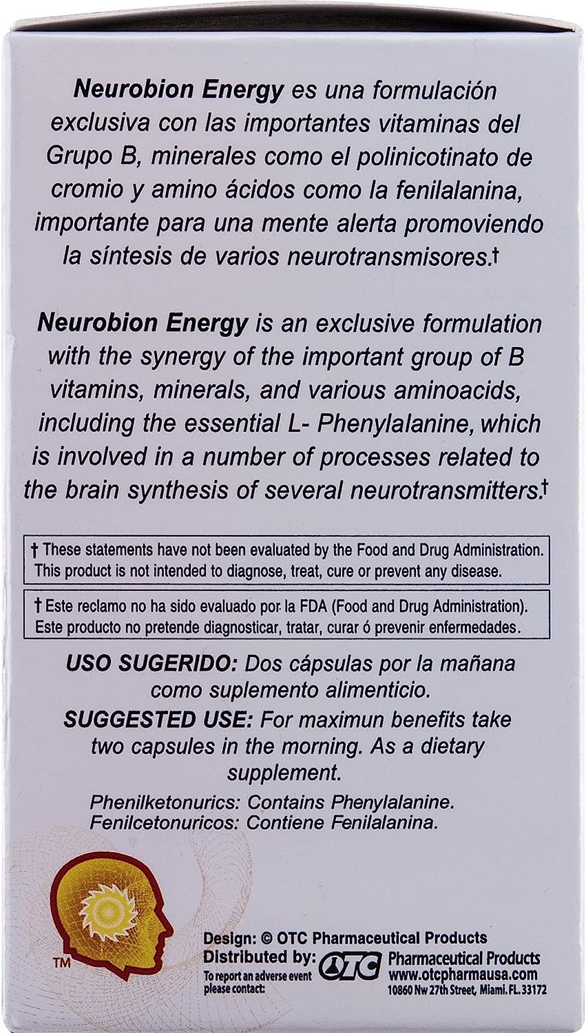 Neurobion Energy 60 Suplemento Dietario Capsulas