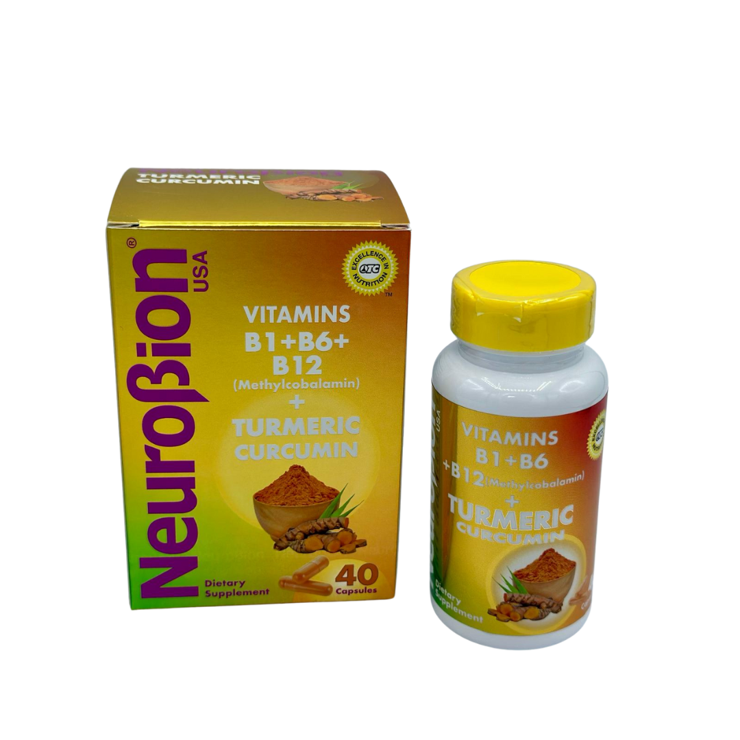 Neurobion Turmeric Curcuma 650 mg suplemento dietetico