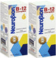 Neurobion Complejo de vitamina B12, 16 onzas, sabor cítrico líquido 2 unidades