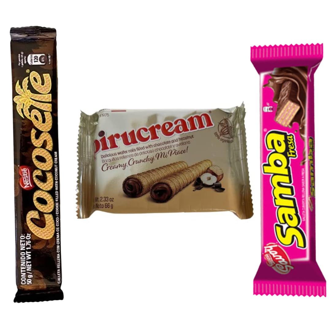 Samba Chocolate - Cocosette - Pirucream