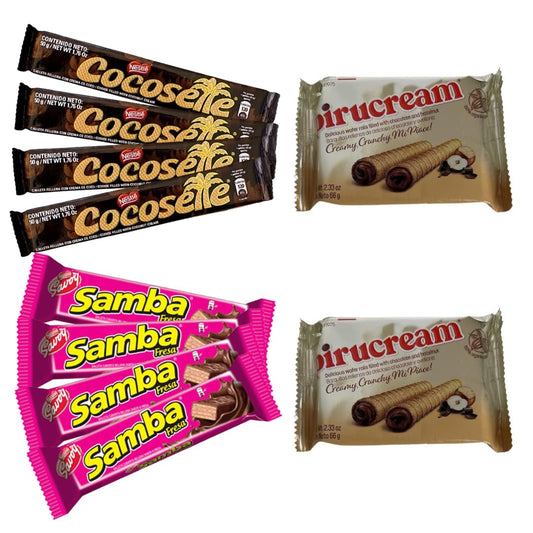 Samba Strawberry - Cocosette - Pirucream Dulces Venezolanos