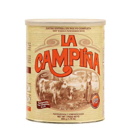 Latinsabor Leche Latinsabor Leche En Polvo La Campiña Powdered Milk 800 gr